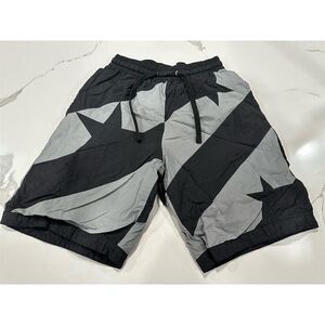Nike Men's Throwback Stars Shorts Black Size S‎ Summer Casual
